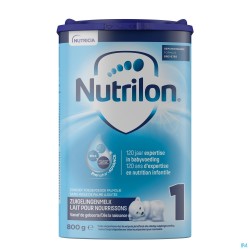 Nutrilon 1 Zuigelingenmelk Pdr 800g Verv.3707080