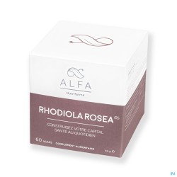 Alfa Rhodiola Rosea 500mg...