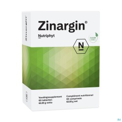 Zinargin 60 COMP 6x10 BLISTERS