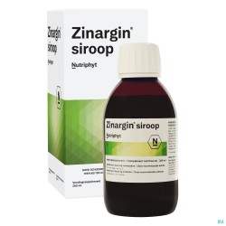 Zinargin Siroop 200ml...