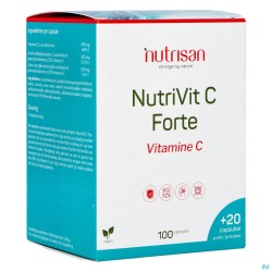 Nutrivit C Forte V-caps...