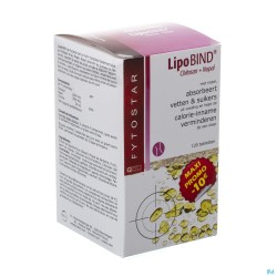Fytostar Lipobind Chitosan Nopal Comp 120
