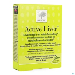 New Nordic Active Liver Tabl 30