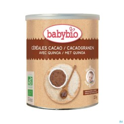 Babybio Cacaogranen Quinoa...