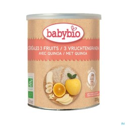 Babybio 3 Vruchtengranen...