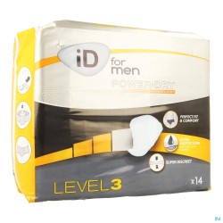 Id For Men Level 3+ 14...