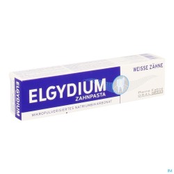 Elgydium Tandpasta Witte Tand. 75ml