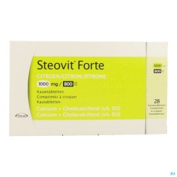 Steovit Forte 1000mg/800ie...
