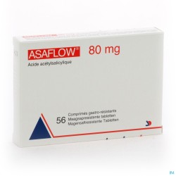 Asaflow 80mg Comp Gastro...