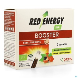 Ortis Red Energy Citron...