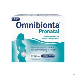 Omnibionta Pronatal: Desir et debut de grossesse - Boite 12 semaines (84 comprimes)
