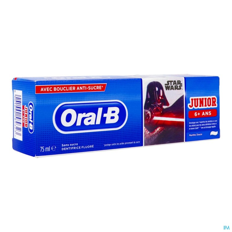 Oral-b Dentifrice Stages Star Wars 75ml