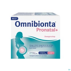 Omnibionta Pronatal+:  Boite 4 semaines (28 comprimes+28 capsules)