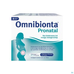 Omnibionta Pronatal: Desir et Debut de Grossesse - 8 semaines (56 comprimes )