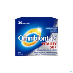 Omnibionta 3 Vitality 50+...