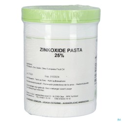 Pate Oxyde Zinc 25% 1kg Pannoc
