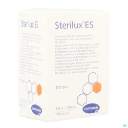 Sterilux Es 7,5x7,5cm...