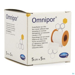 Omnipor 5cmx5m 1 P/s