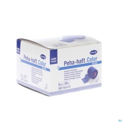 Peha-haft Bleu Lf 6cmx20m 1 P/s