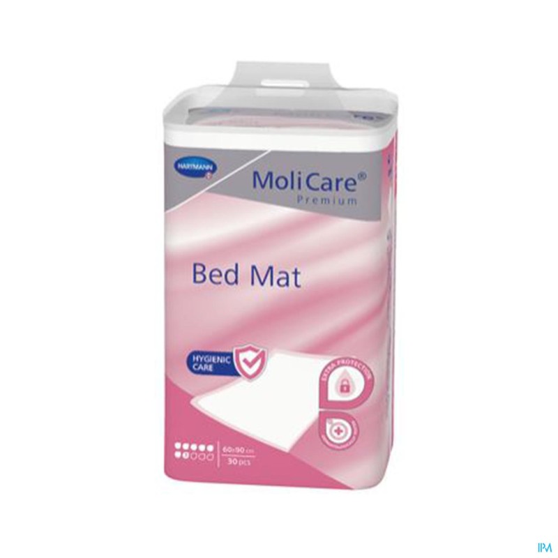Molicare Pr Bed Mat 7d 40x60 30 P/s