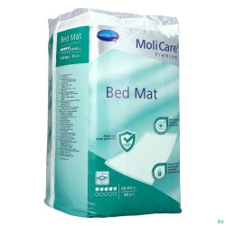 Molicare Pr Bed Mat 5d 60x60 30 P/s