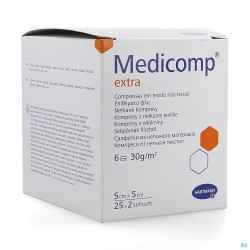 Medicomp Kp Ster Extra 6l 5x5cm 30g 25x2