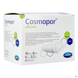 Cosmopor Silicone 10,0x 8cm 25
