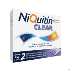 Niquitin Clear Patches 21 X...