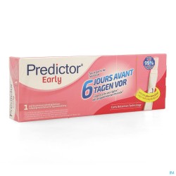 Predictor Early 6 Jours 1
