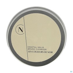Couleurs De Noir Solid Brush Cleanser 100g