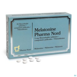 Melatonine Pharma Nord 3mg Comp Pell 30