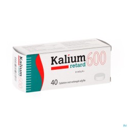 Kalium Retard 600 Comp...