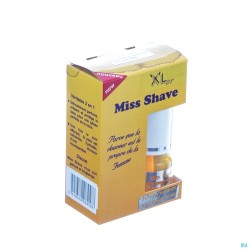 Xlor Scheerfluidum Miss Shave 15+30ml