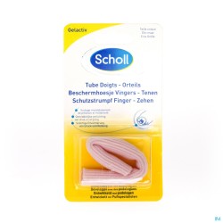 Scholl Pharma Beschermhoesje Vinger-teen 1