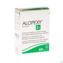 Alopexy 2 % Liquid Fl Plast...