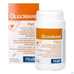 Oligobiane Fe Cu Gel 90x440mg
