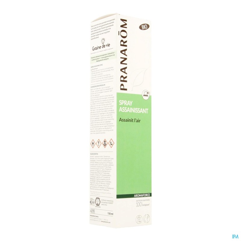 Aromaforce Bio Omgevingsspray 150ml