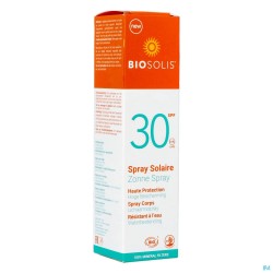 Biosolis Spray Solaire Ip30...