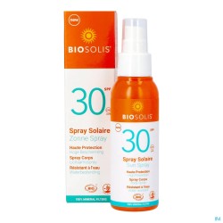Biosolis Spray Solaire Ip30 100ml Nf