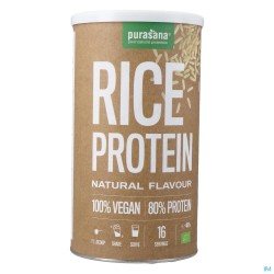 Purasana Vegan Riz Proteine...