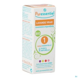 Puressentiel Eo Echt Lavendel Bio Exp. 10ml