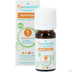 Puressentiel Eo Pepermunt Bio Expert 10ml