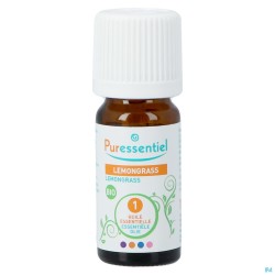 Puressentiel Eo Lemongrass Bio 10ml