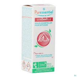 Puressentiel Verstuiving Citronella Complexe 30ml