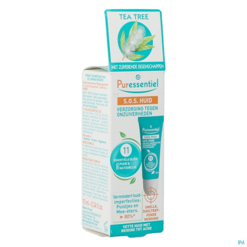 Puressentiel Sos Peau Soin Imperfections 10ml