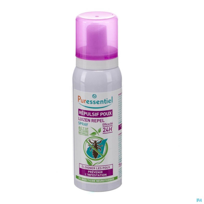 Puressentiel Anti-poux Repulsif Spray 75ml