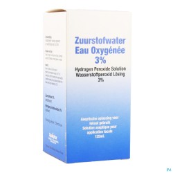 Zuurstofwater 3% Qualiphar...