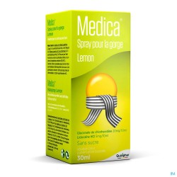 Medica Keelspray Lemon 30ml