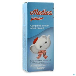 Medica Junior 30 suikervrije zuigtabletten