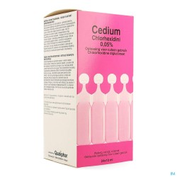 Cedium Chlorhexidini 0,05 % 24x10ml
